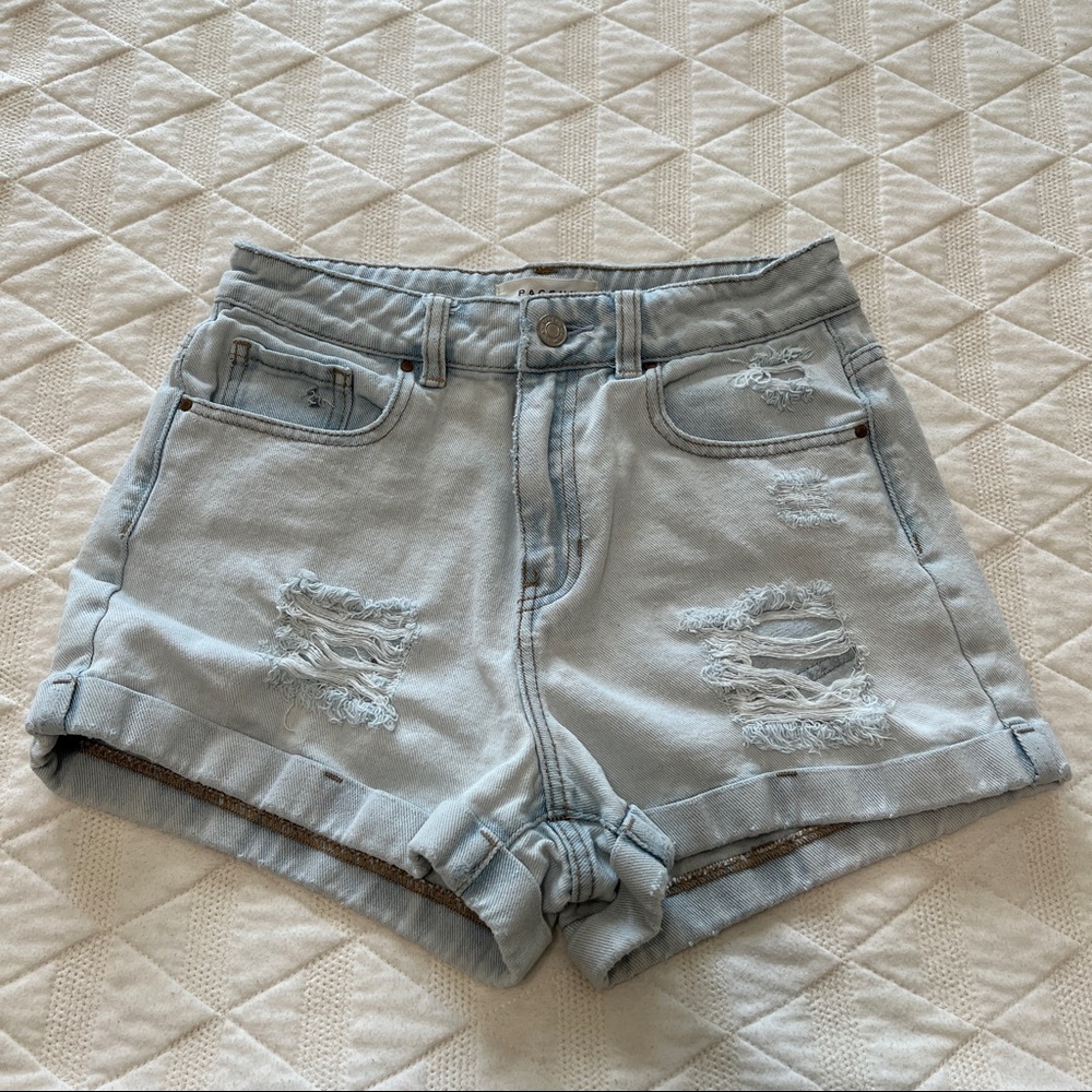 PacSun Denim “Mom Short”